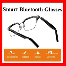 Load image into Gallery viewer, Smart Glasses Bluetooth Lady Men Woman Wireless Camera Control Audio Call Game Music Optical Voice Assitant Sun Eyewear
