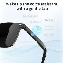 Load image into Gallery viewer, G05 Bluetooth Smart Glasses Voice Call Music Play Remote Control Camera Wireless Bluetooth Headset Waterproof For Men And Women
