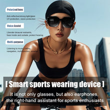 Load image into Gallery viewer, Sunglasses Earphones For Driving GS01 Smart Bluetooth Glasses
