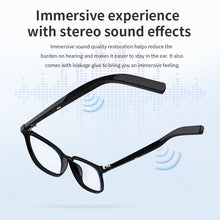 Load image into Gallery viewer, G05 Bluetooth Smart Glasses Voice Call Music Play Remote Control Camera Wireless Bluetooth Headset Waterproof For Men And Women
