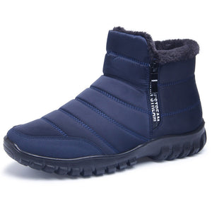 2022 winter boots men waterproof