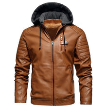 Load image into Gallery viewer, Men Windbreaker Biker Jackets
