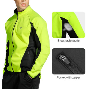 Winter Thermal Cycling Jacket