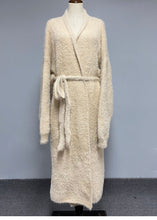 Load image into Gallery viewer, Luxury Long Faux Mink Fur Cardigans
