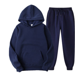 Brand Men Sets Tracksuit