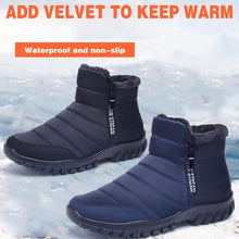 Load image into Gallery viewer, 2022 winter boots men waterproof
