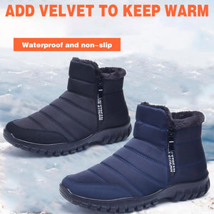 2022 winter boots men waterproof