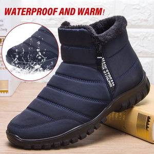 2022 winter boots men waterproof