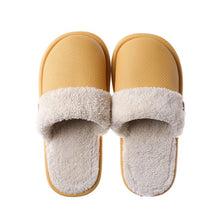 Load image into Gallery viewer, warm Home flat slippers Lightweight soft comfortable winter slippers Women
