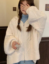 Load image into Gallery viewer, Women Autumn Winter Oversize Knitted
