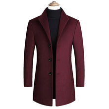 Load image into Gallery viewer, Men Wool Blends Coats
