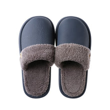 Load image into Gallery viewer, warm Home flat slippers Lightweight soft comfortable winter slippers Women
