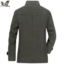 Load image into Gallery viewer, New Casual Denim Jacket Men 100% Cotton
