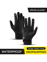 Load image into Gallery viewer, Hot Sale Winter Outdoor Sports Running Glove Warm Touch Screen
