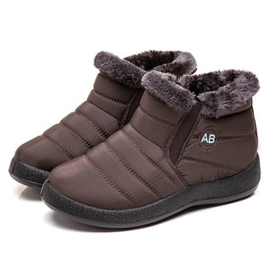 Women Boots Fashion Waterproof Snow Boots