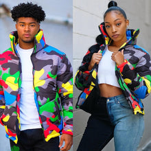 Load image into Gallery viewer, Couple Wear Crop Puffer Jacket 4XL
