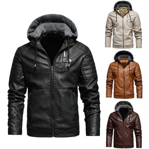 Men Windbreaker Biker Jackets