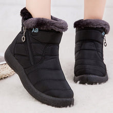 Load image into Gallery viewer, Women Boots Fashion Waterproof Snow Boots
