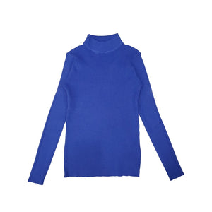 Autumn Winter Top Pull Femme Turtleneck Pullovers Sweaters Long Sleeve