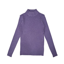 Load image into Gallery viewer, Autumn Winter Top Pull Femme Turtleneck Pullovers Sweaters Long Sleeve
