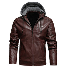 Load image into Gallery viewer, Men Windbreaker Biker Jackets
