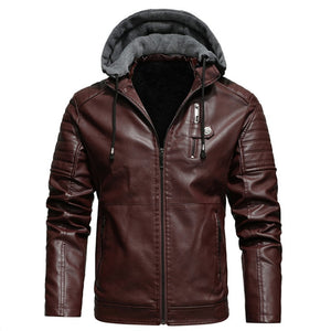 Men Windbreaker Biker Jackets