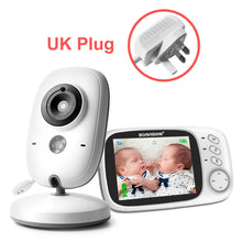 Load image into Gallery viewer, VB603 Video Baby Monitor 2.4G Wireless With 3.2 Inches LCD 2 Way Audio Talk
