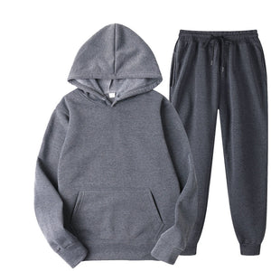 Brand Men Sets Tracksuit