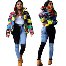 Load image into Gallery viewer, Couple Wear Crop Puffer Jacket 4XL
