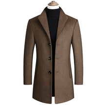 Load image into Gallery viewer, Men Wool Blends Coats
