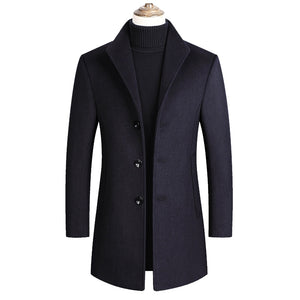 Men Wool Blends Coats