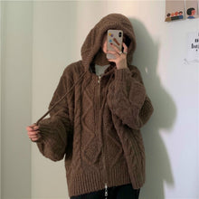 Load image into Gallery viewer, Women Autumn Winter Oversize Knitted
