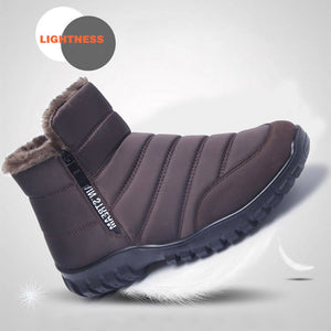 2022 winter boots men waterproof