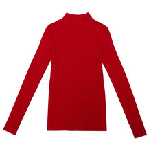 Load image into Gallery viewer, Autumn Winter Top Pull Femme Turtleneck Pullovers Sweaters Long Sleeve
