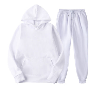 Brand Men Sets Tracksuit