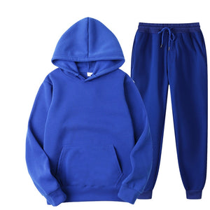 Brand Men Sets Tracksuit