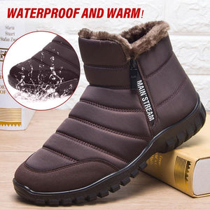 2022 winter boots men waterproof