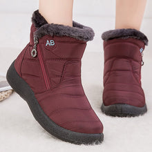 Load image into Gallery viewer, Women Boots Fashion Waterproof Snow Boots
