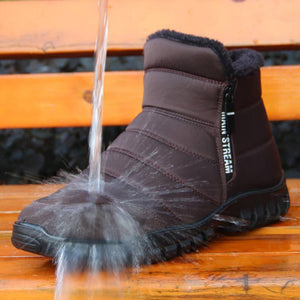 2022 winter boots men waterproof