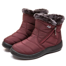 Load image into Gallery viewer, Women Boots Fashion Waterproof Snow Boots
