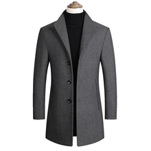 Load image into Gallery viewer, Men Wool Blends Coats
