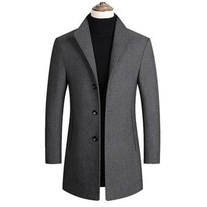 Men Wool Blends Coats