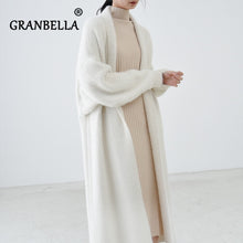 Load image into Gallery viewer, Luxury Long Faux Mink Fur Cardigans
