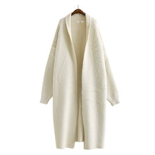 Load image into Gallery viewer, Luxury Long Faux Mink Fur Cardigans
