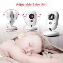 Load image into Gallery viewer, VB603 Video Baby Monitor 2.4G Wireless With 3.2 Inches LCD 2 Way Audio Talk
