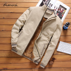 Autumn Mens Bomber Jackets Casual Male Outwear