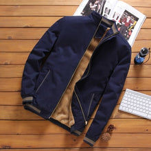 Load image into Gallery viewer, Autumn Mens Bomber Jackets Casual Male Outwear
