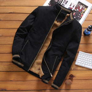 Autumn Mens Bomber Jackets Casual Male Outwear