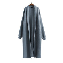 Load image into Gallery viewer, Luxury Long Faux Mink Fur Cardigans
