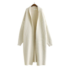 Load image into Gallery viewer, Luxury Long Faux Mink Fur Cardigans
